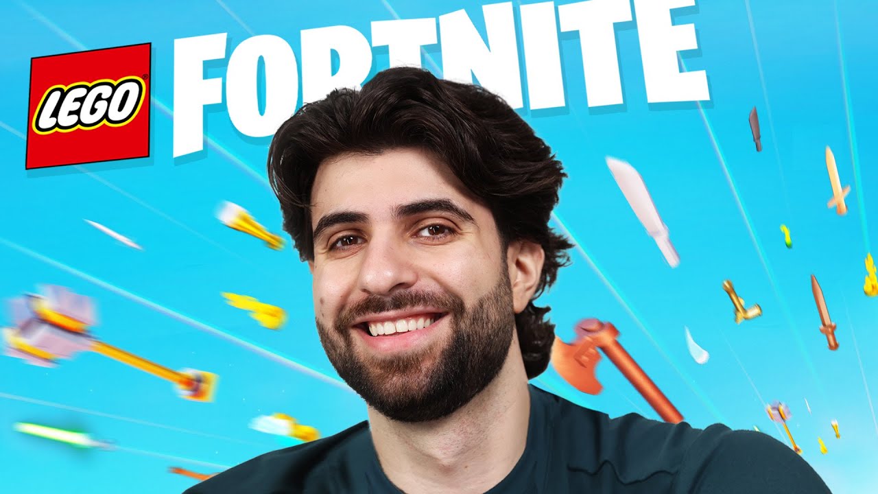 LEGO Fortnite is BACK! background