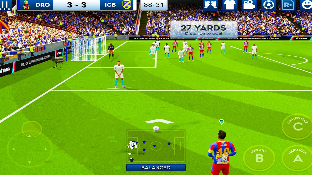 HARD MATCHES & SCRIPTING! (Part 2) - Dream League Soccer 2026 - Dream Agent Plate