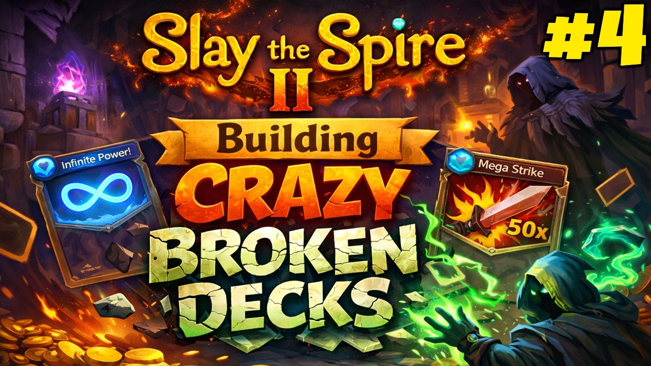 Gonna Play Some Necrobinder Today! | Slay the Spire 2 🔴LIVE