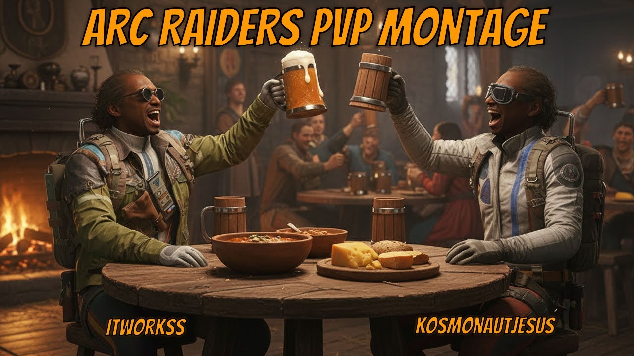 PvP Gameplay Montage #1 | Arc Raiders background