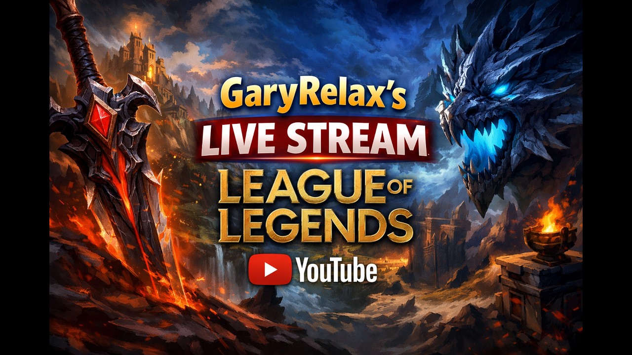 Episode 6 of League of Legends Live Stream - Please Like, Comment, & Subscribe with the bell on ALL