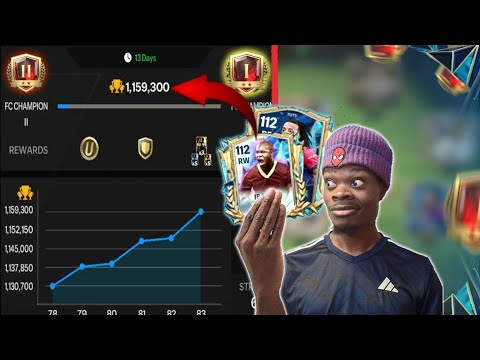 Road to FC I 🏆Using Maxed Ranked Koundé and IBARBO🔥These cards are CRAZY!💥 - FC MOBILE