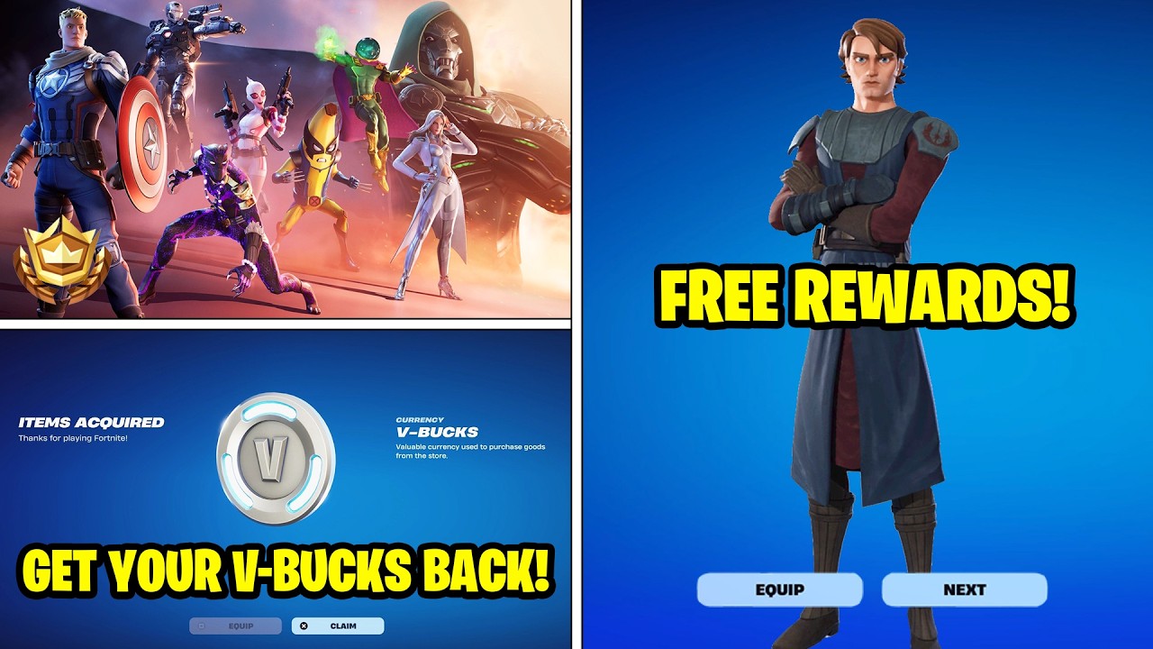 NEW UPDATE! (OLD BATTLE PASS & FREE REFUND)