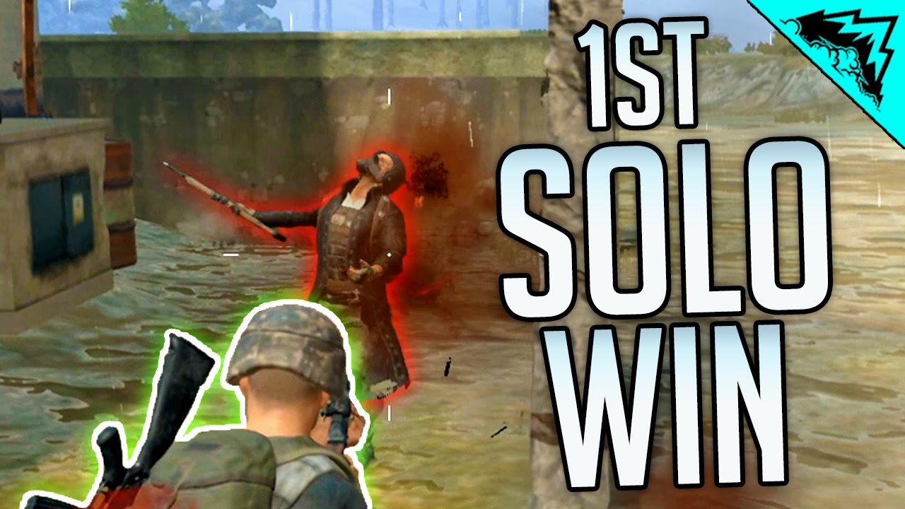 YOLO SOLO WIN! - PlayerUnknown's Battlegrounds Gameplay Highlights (PUBG SOLO WIN GAMEPLAY) background