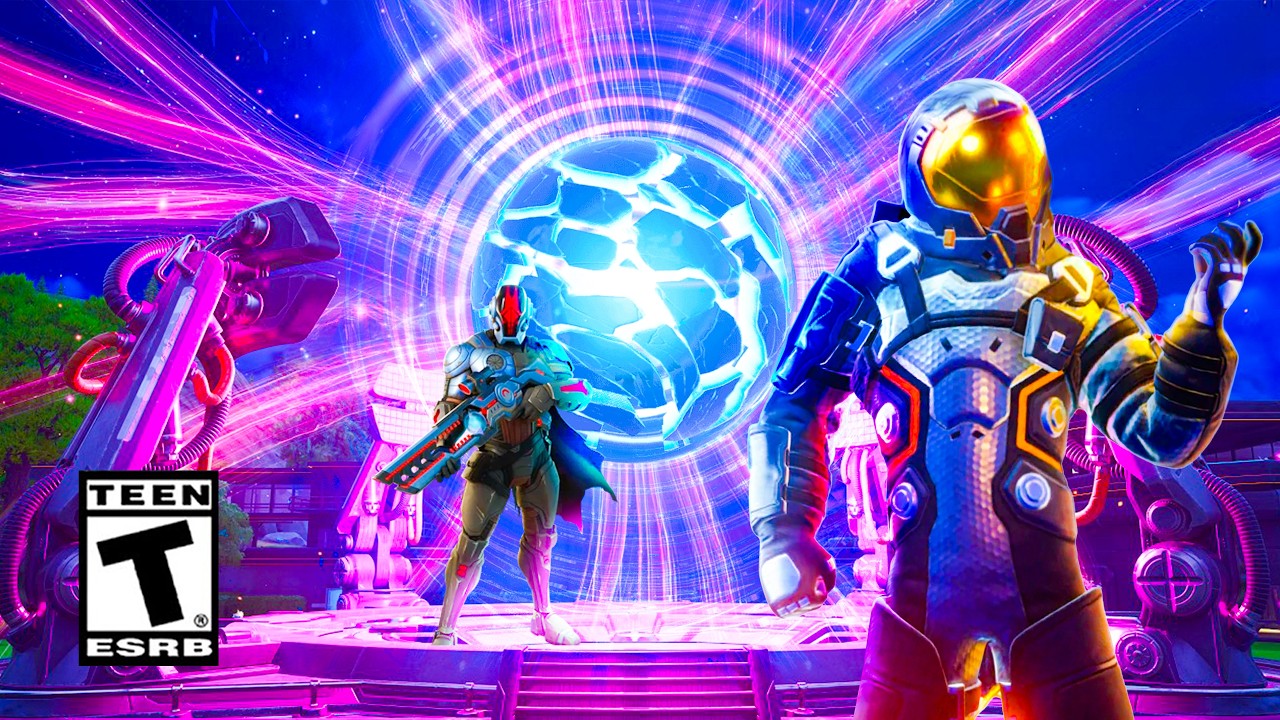 Fortnite Chapter 7 Season 3 : Dark Voyager (Live Event Trailer)
