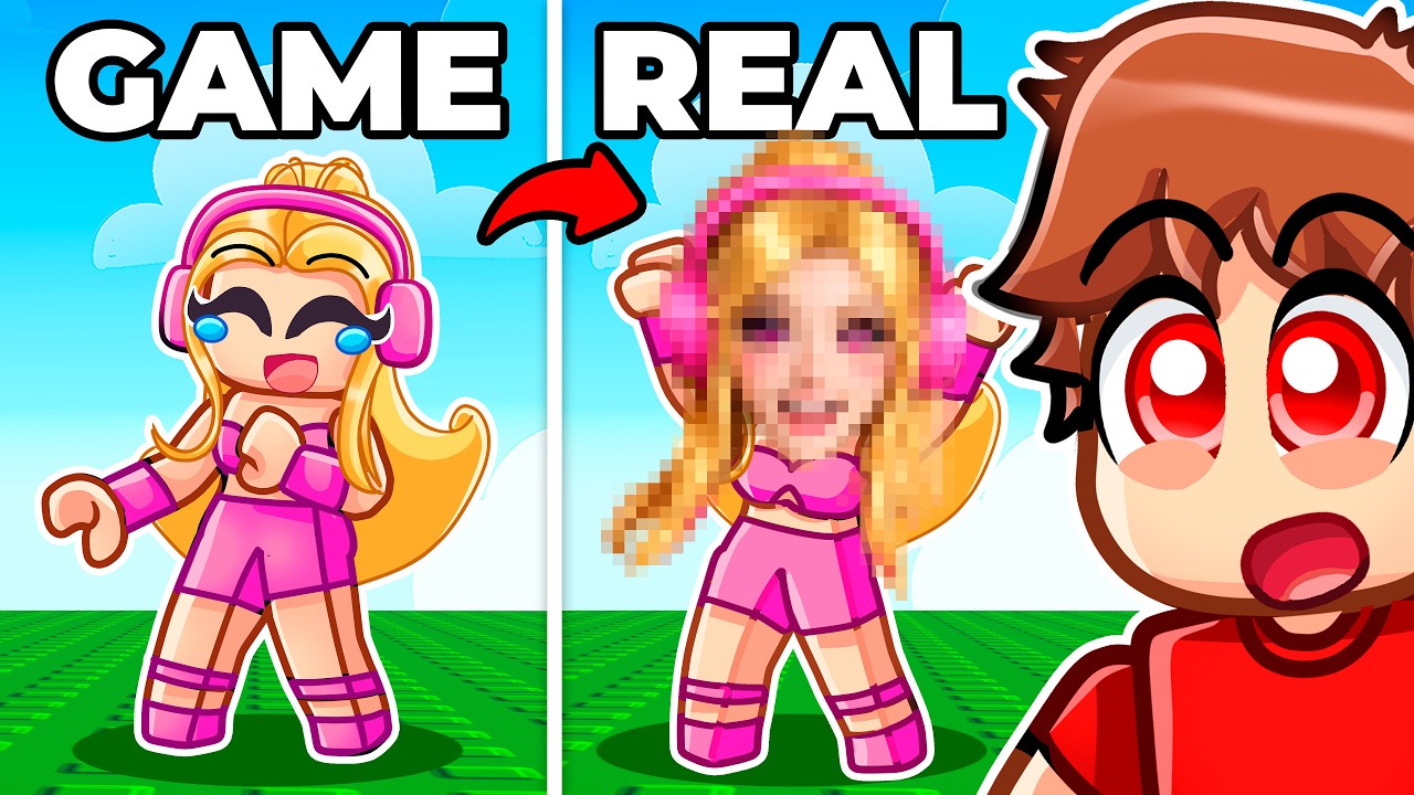 I Made My Friends Avatars Realistic In Roblox...