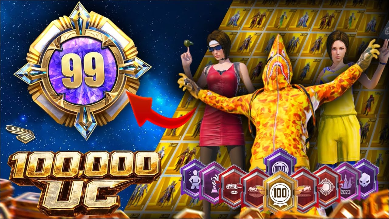 I FINALLY REACHED A COLLECTION OF 99! 😱 PUBG Mobile