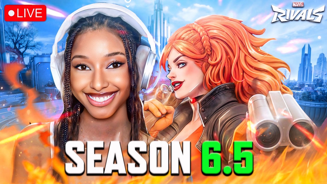 ๐ด LIVE - NEW SEASON TRYING ALL UPDATES! โ
Marvel Rivals Season 6.5 Preview