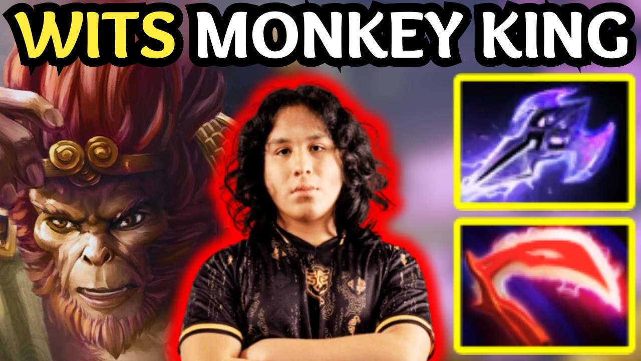 🔥 MONKEY KING Carry GOD — Wits Full Control 🔥 Dota 2 Gameplay