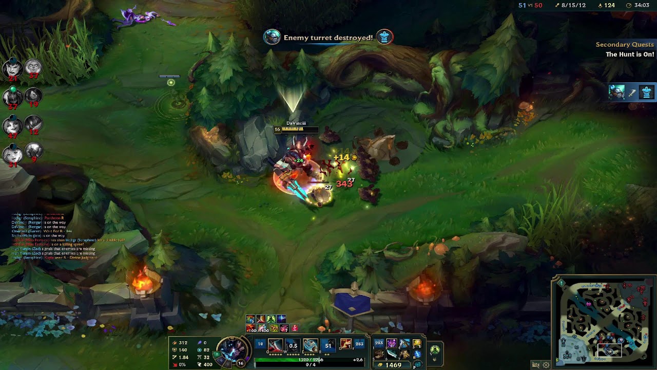 league of legends gameplay or streaming live background