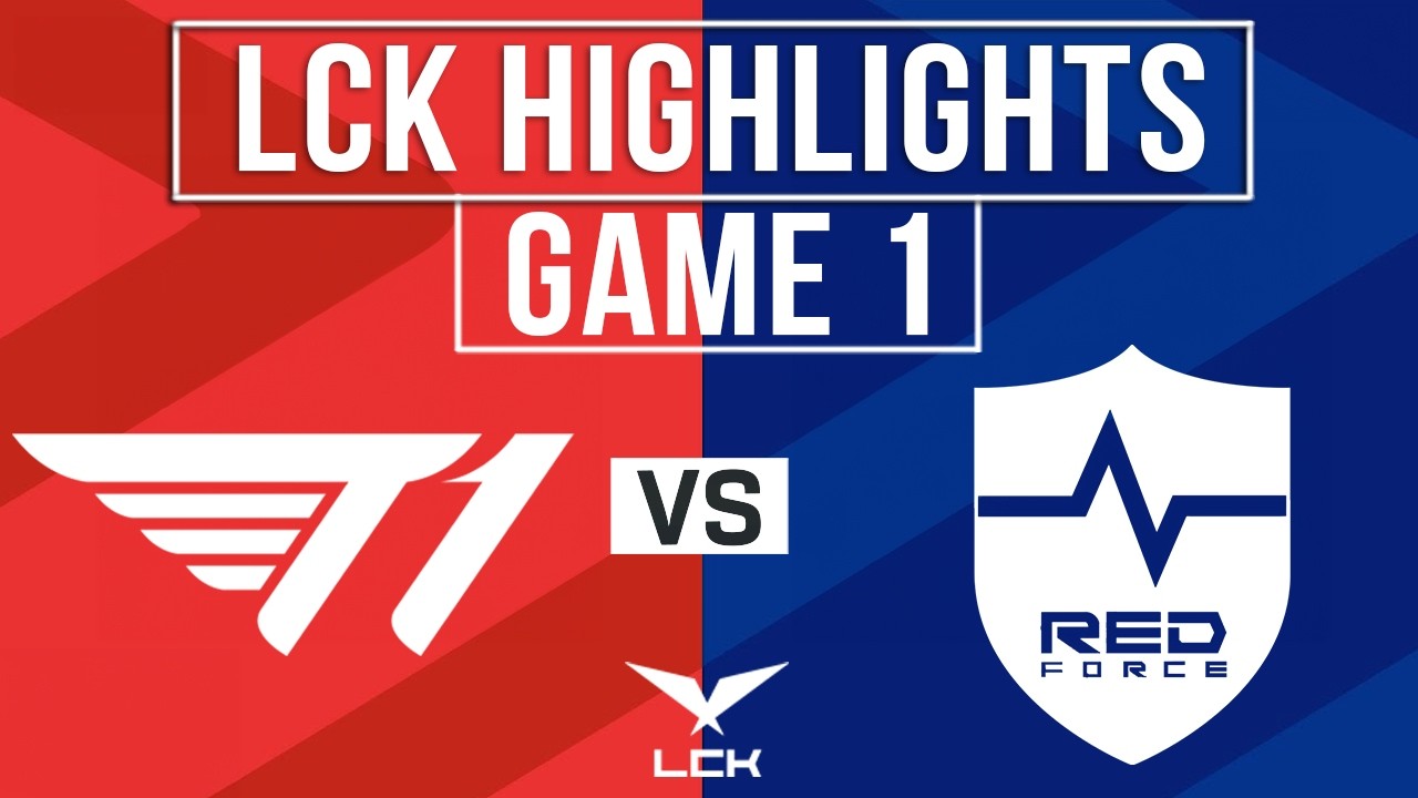 T1 vs NS Highlights Game 1 | LCK 2026 | T1 vs NS RedForce