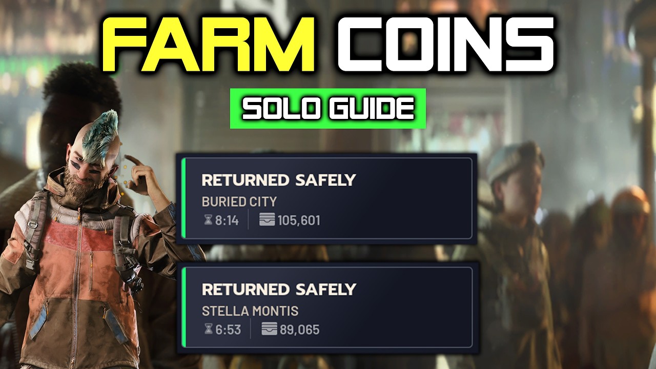 Farming 90k+ Coins in less than 9 minutes Guide in ARC Raiders background