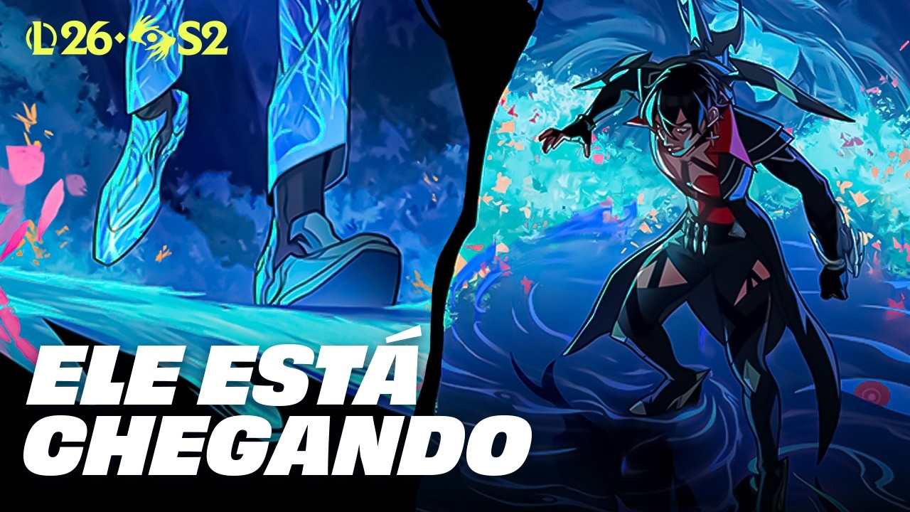 NOVO CAMPEÃO E VAYNE CORROMPIDA: Hora do Nexus — League of Legends