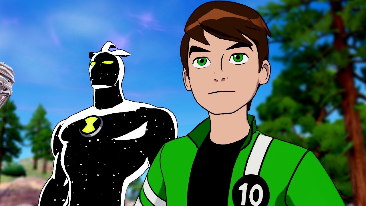Ben 10 Aura Farms in Fortnite