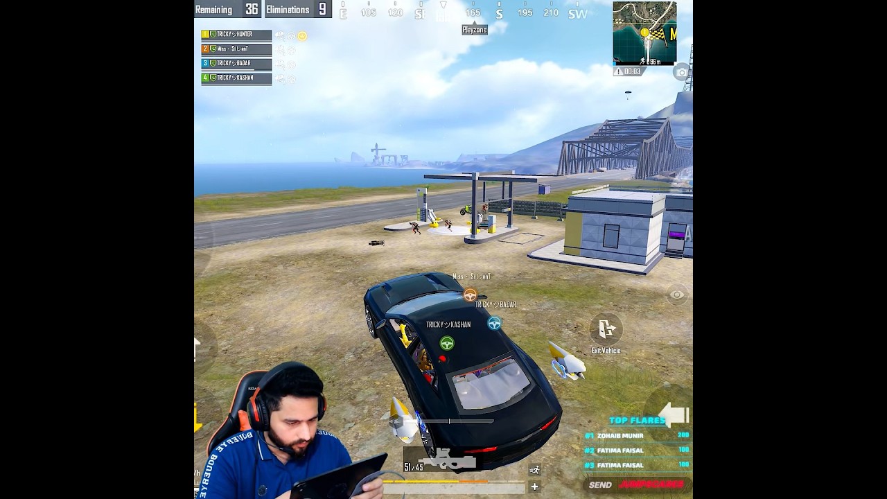 PUBG Mobile Rush Game live