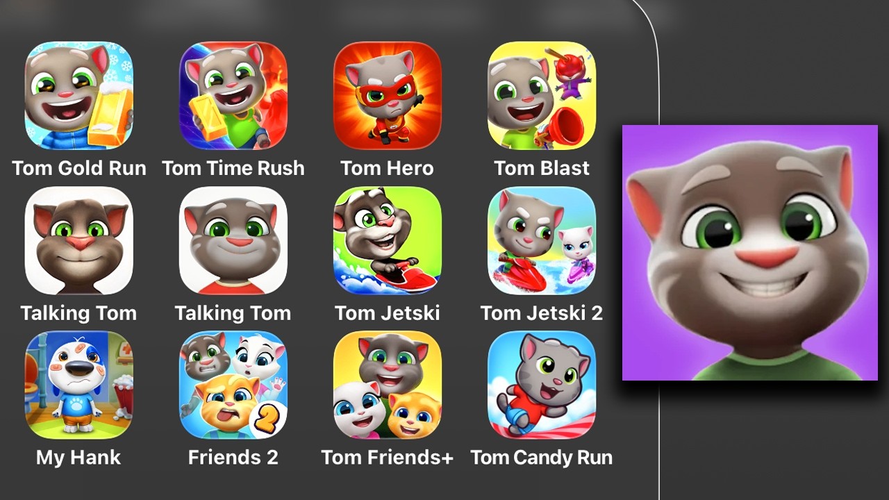 Talking Tom Cat 2026 - Latest Update Version - Gameplay, Walkthrough Episode 1 (iOS,Android)