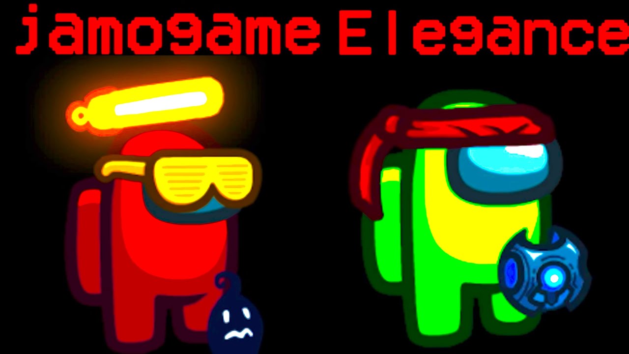 Among us Hide n Seek Pro Gamer #1859 Elegance catched me in the vent ๐