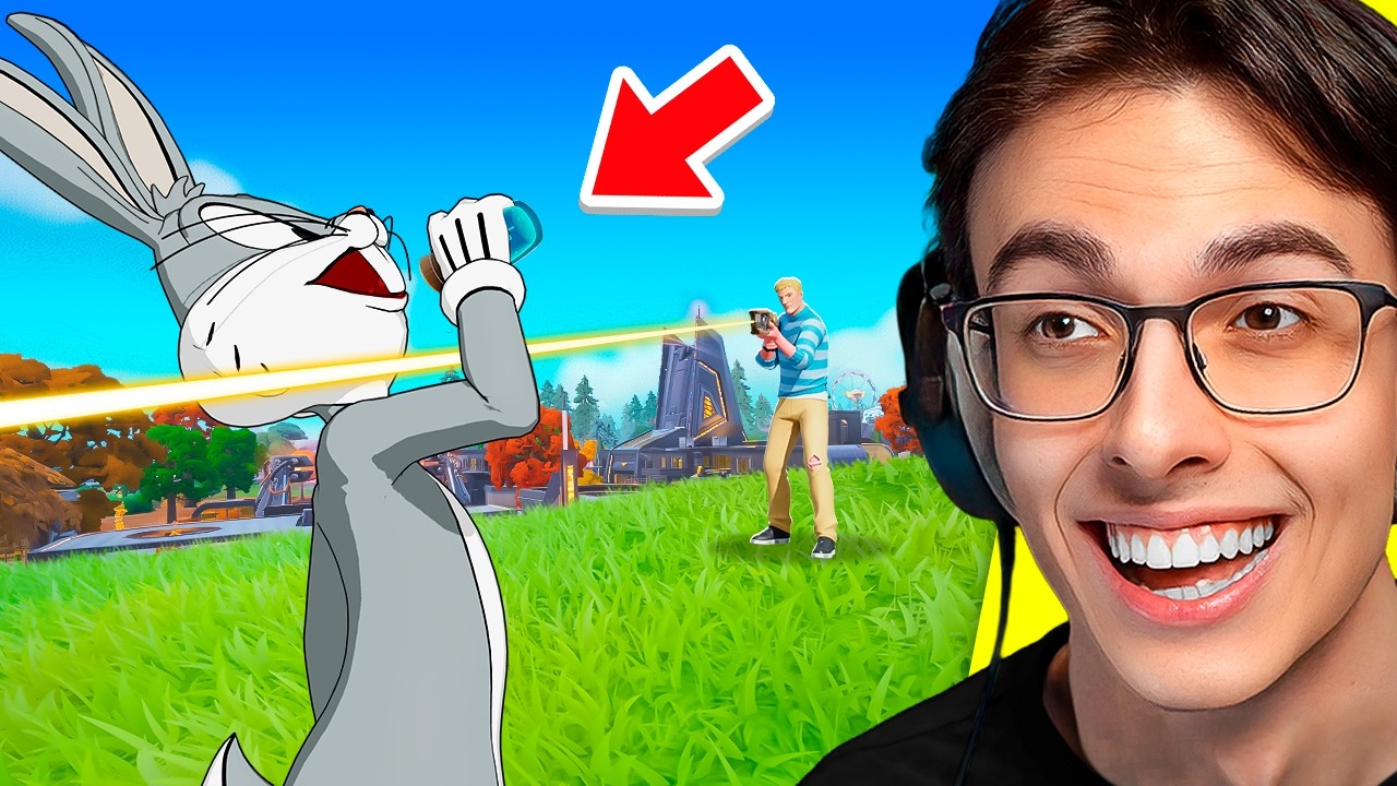 Reacting To 1 in a BILLION Fortnite Moments!