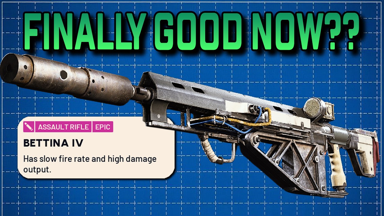 The ARC Raiders Devs Buffed The Bettina Again... I'm Impressed