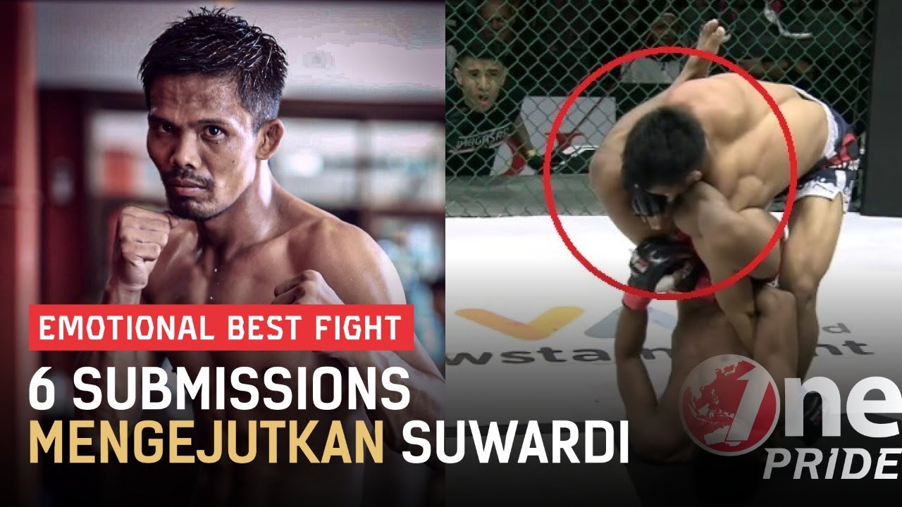 Kaki Bobby Yauri Nyaris Patah! 🦶 6 Submissions Suwardi, Melilit Kayak Ular | Emotional Best Fight background