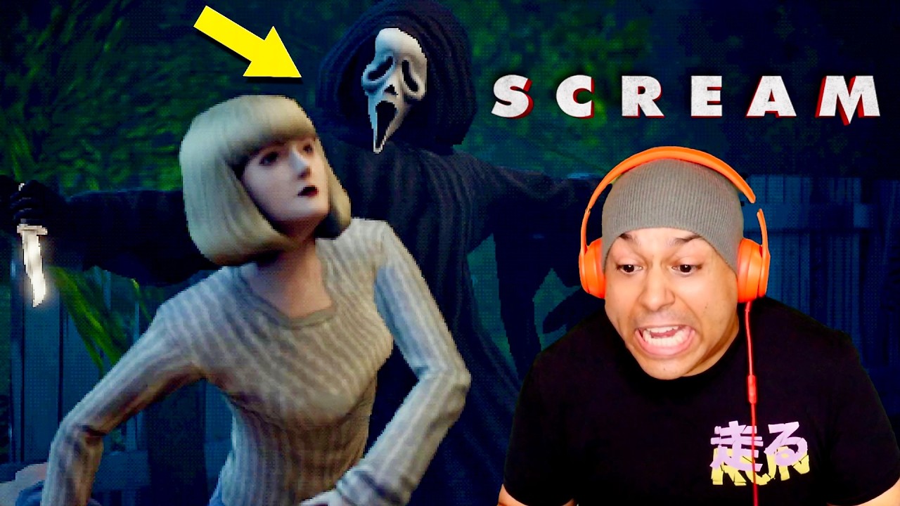 NEW SCREAM GAME!! THIS THE BEST ONE YET!!