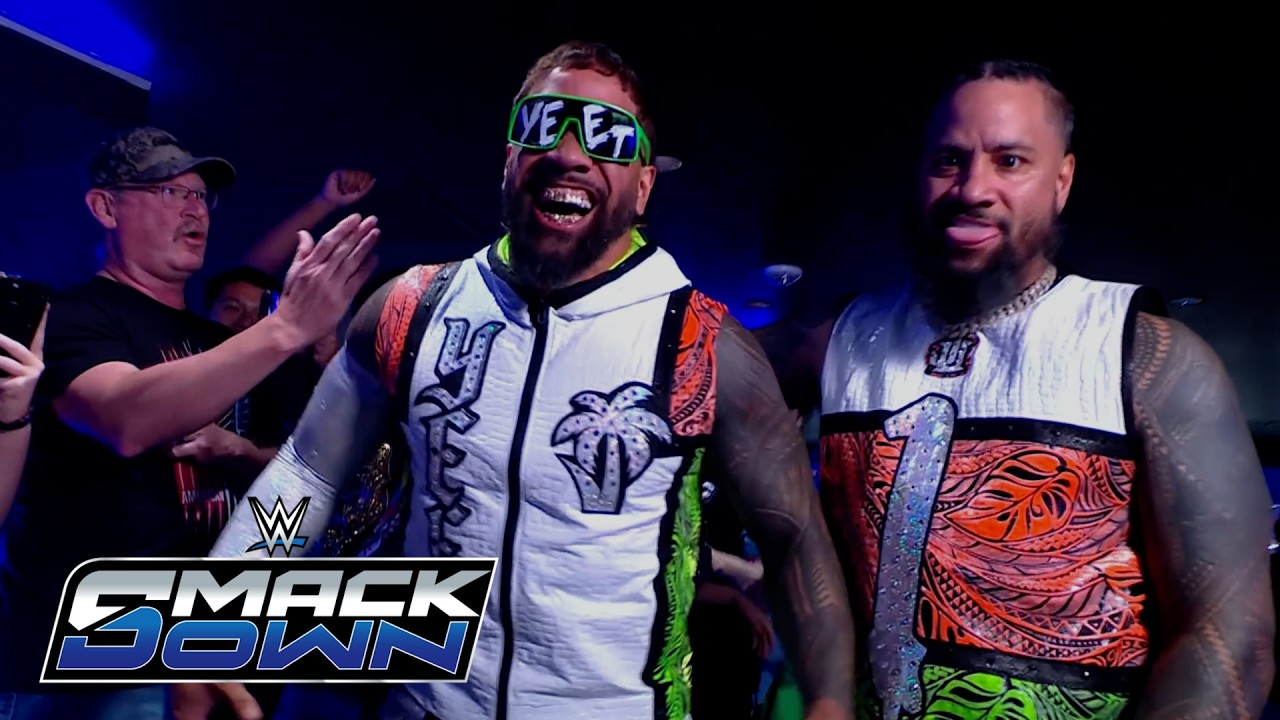 The Usos Entrance: WWE SmackDown, May 1, 2026