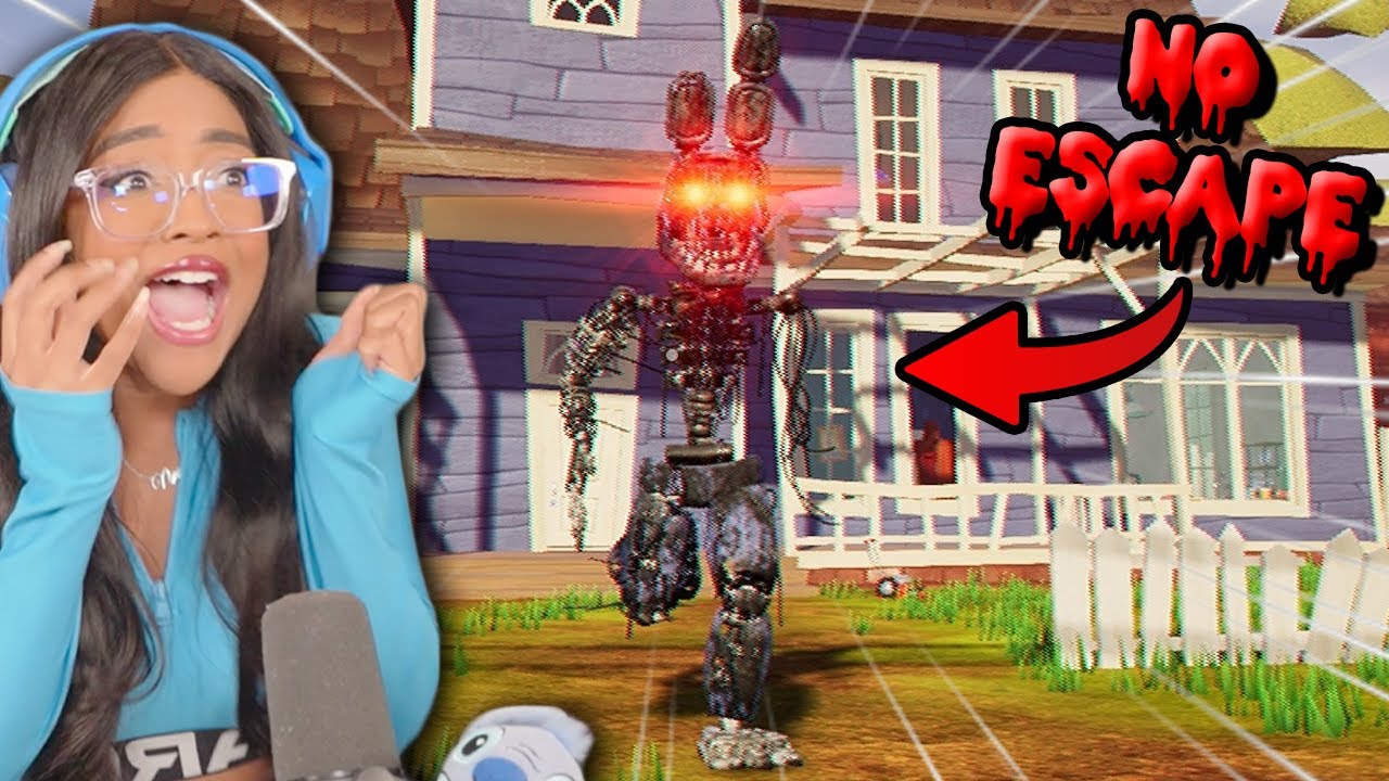 Ok... Ignited Bonnie is OFFICIALLY the FASTEST in Hello Neighbor!!