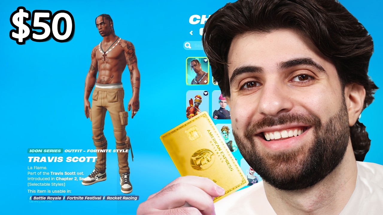 I Bought a $50 Fortnite Account!