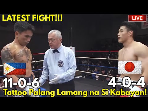 Laban ng Parehong Undefeated | Ali Cañega(PH) vs Mikyo Watarai(JAPAN) Fullfight Highlights!