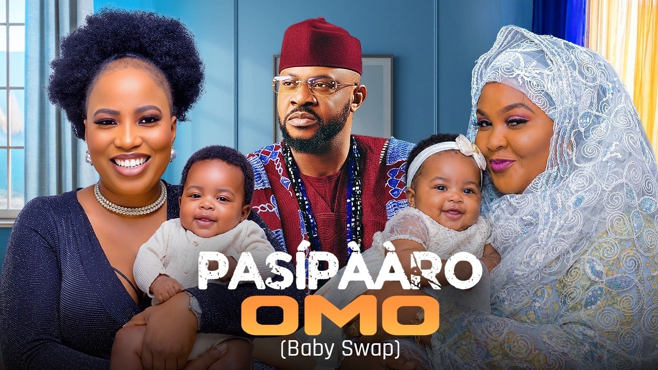 PASIPAARO OMO (BABAY SWAP) poster - similar to IRUJU