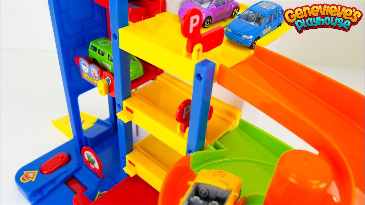 Our Best Toy Car Compilation Video for Kids! backdrop