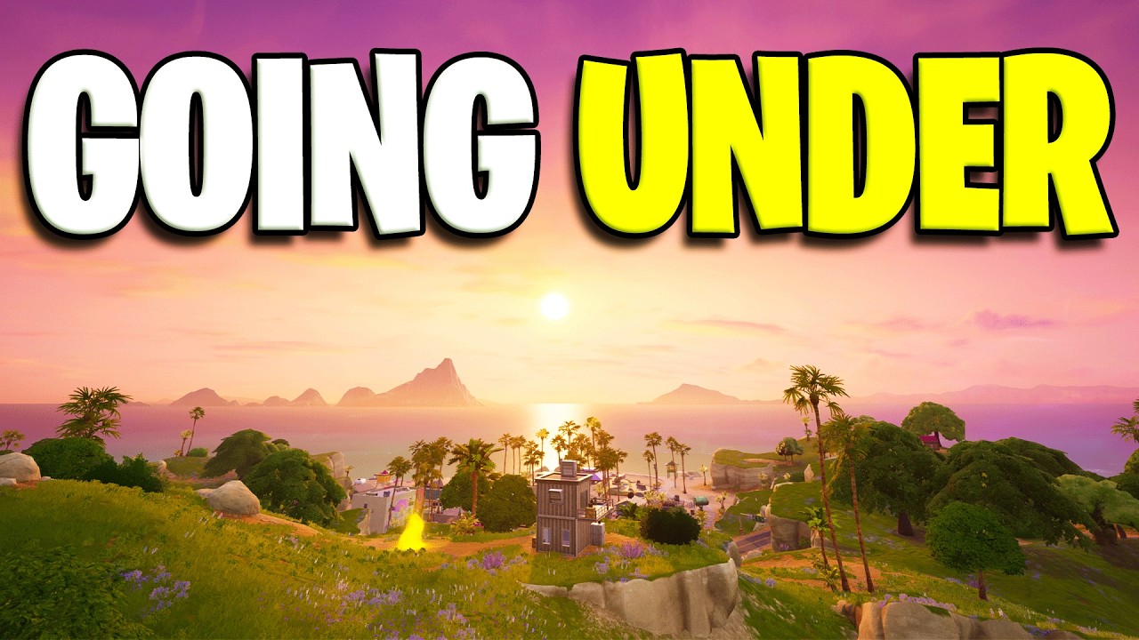 Fortnite is Losing People FAST.. background