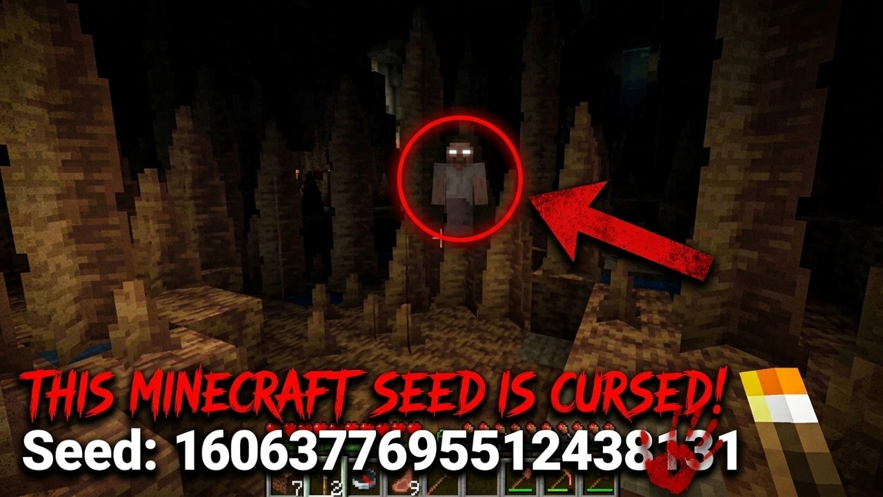 Seed 1606377695512438131 Was Cursed For Me! Minecraft Creepypasta