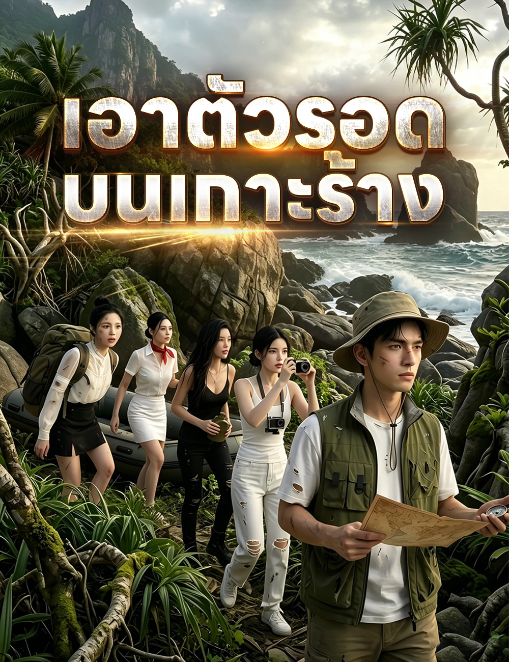 เอาตัวรอดบนเกาะร้าง poster