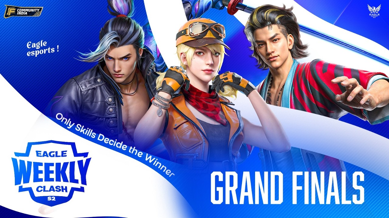 EAGLE WEEKLY CLASH GRAND FINALS || iQOO TG , TEAM HIND , RNTX , GGi , RAIDERS UNITED AND ETC