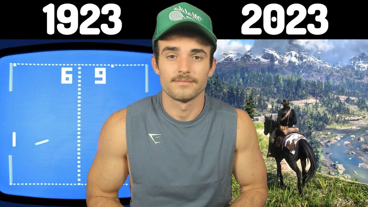 I Played 100 Years Of Video Games background