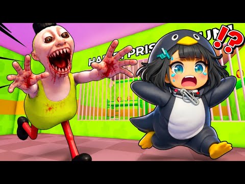 GUGUGAGA PENGUIN Masuk Ke Penjara Humood Habibi! ROBLOX background