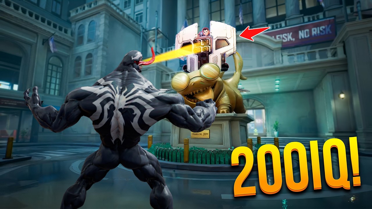 Marvel Rivals - WTF and Funny Moments #284 background
