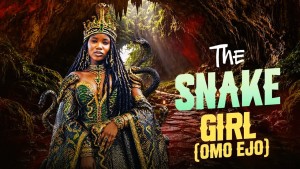 THE SNAKE GIRL