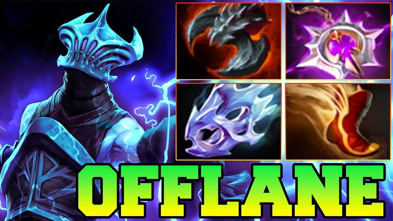 Razor Dota 2 OffLane ! Razor Dota 2 Carry Build Guide Gameplay Meta 7.41