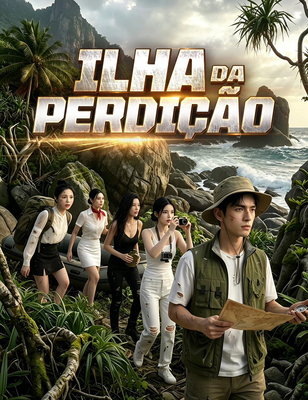 Ilha da Perdição poster