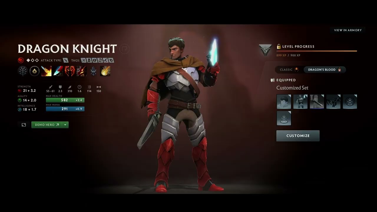 Dota 2 heroes edit