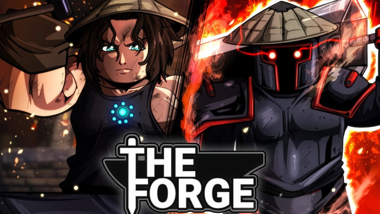 Going From NOOB To PRO On The Forge In 1 Video!