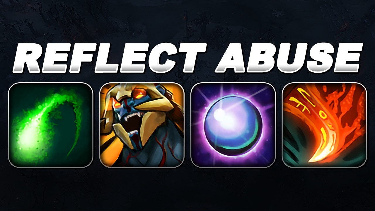 REFLECT ABUSE LIFE BREAK + DISPERSION + BERSERKER'S BLOOD | Dota 2 Ability Draft