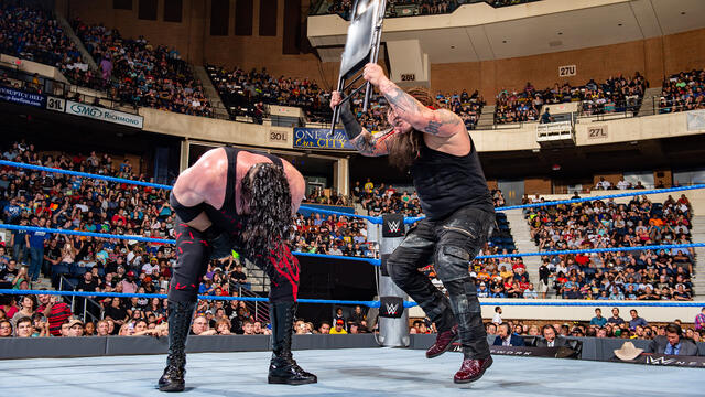 FULL MATCH: Kane vs. Bray Wyatt | No Holds Barred Match: WWE Backlash 2016