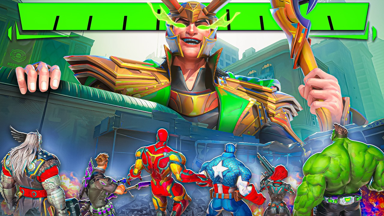 1 TOP 500 vs 6 Players in Marvel Rivals... Who wins?!