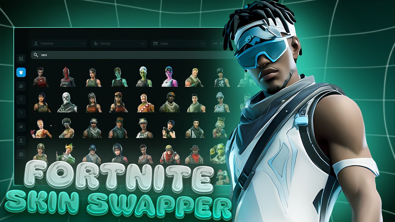Fortnite Swapper | Change Any Skin & Back Bling | Apply OG Outfits | Client-Side Only