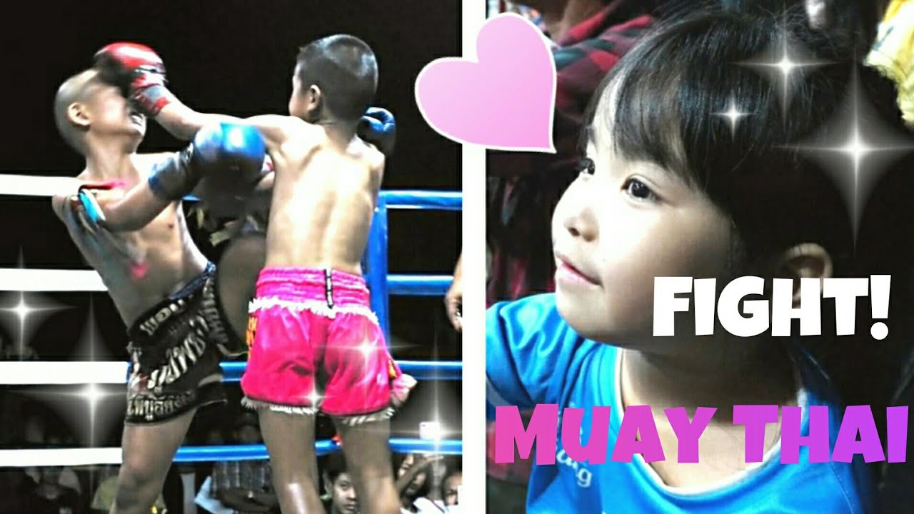 Petch Chong Ming(Red)!เพชรชงหมิง【ムエタイ】Muay Thai Fight! backdrop