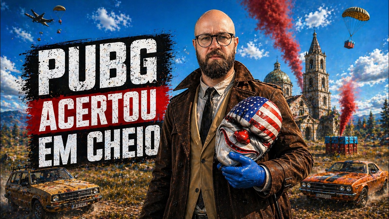 PUBG ACERTOU 100% DESTA VEZ! FINALMENTE ALGO BRABO VAI CHEGAR!