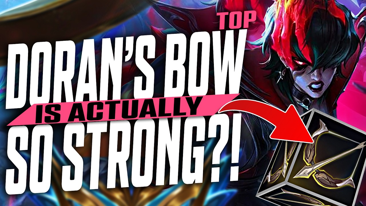 NEW DORANS BOW AND VAYNE SKIN IS ABSOLUTELY BROKEN IN NEW SEASON -League of Legends Vayne Commentary